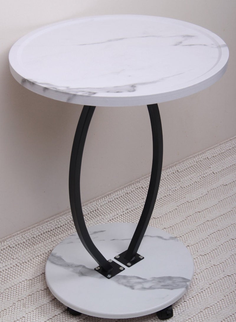 طاولة قهوة خدمة جانبية - Image 3