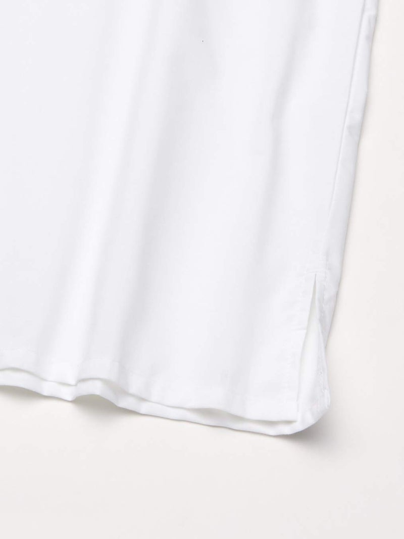 Uncommon Threads قميص بولو غير شائع للجنسين بياقة على شكل V، بتقليم مربعات بيضاء، كبير جداً - Image 4