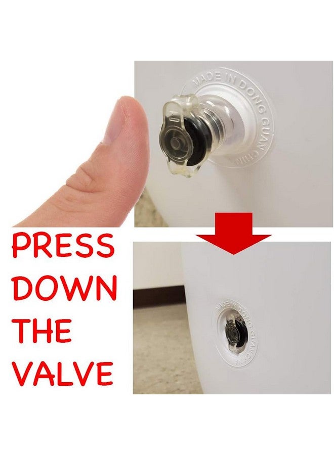 جيت كرييشنز حقيبة ملاكمة مهرج من جيت كرييشنز للأطفال قابلة للنفخ مع صوت صرير وقاعدة مرجحة (يمكنك ملء الماء أو الرمل)، قطعة واحدة، متعددة الاستخدامات، ارتفاع 42 بوصة، FUN-BB03 - Image 5