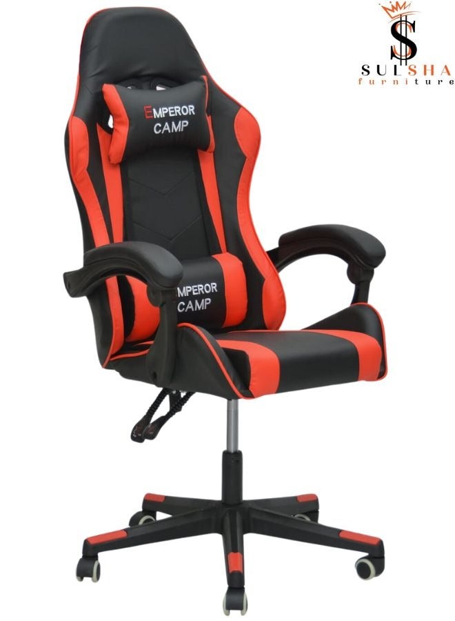 SULSHA Executive Ergonomic Computer Desk Chair for Office and Gaming with headrest back comfort and lumbar support - Image 1