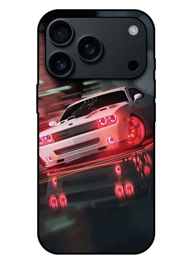 Printed Protective Case Cover For Apple iPhone 17 Pro Max -  Dodge Car