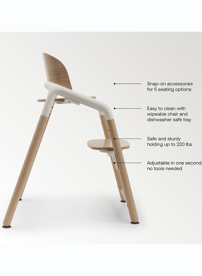 Bugaboo Giraffe High Chair Tray Only  Grey - Image 4