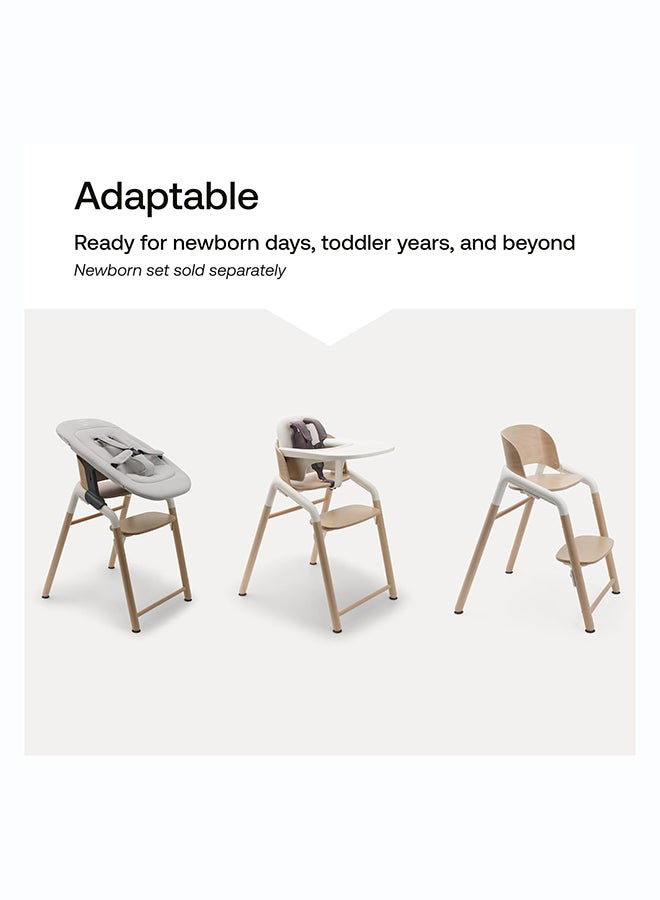 Bugaboo Giraffe High Chair Tray Only  Grey - Image 5