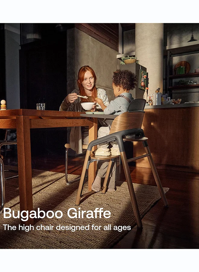 Bugaboo Giraffe High Chair Tray Only  Grey