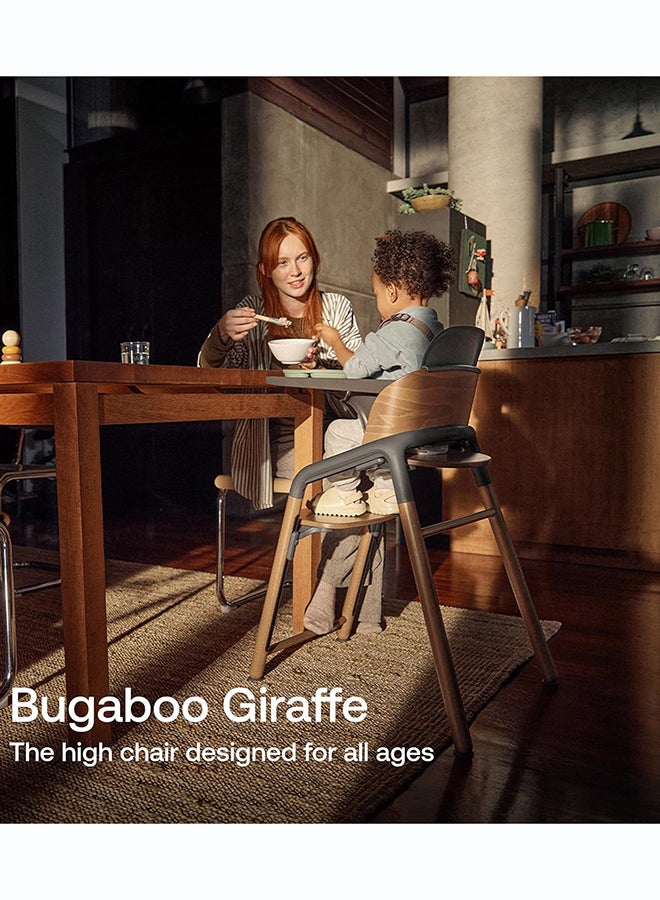 Bugaboo Giraffe High Chair Tray Only  Grey - Image 2