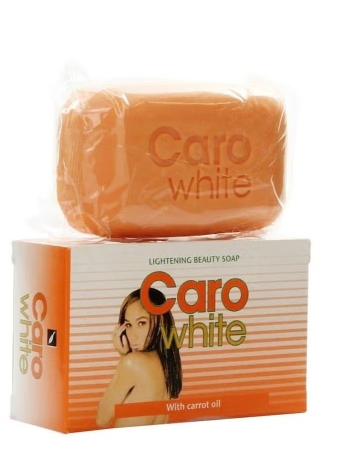 CARO WHITE Lightening Carrot Oil Beauty Body Soap