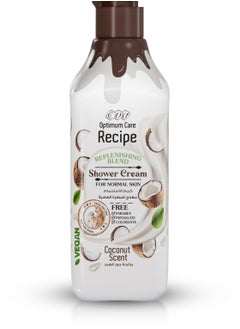 Eva Shower Cream for Normal Skin Coconut Scent 370ML 