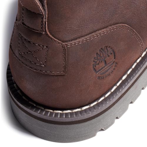 Timberland Men's Redwood Falls Waterproof Chukka Boot, Brown, 8.5 Medium - Image 2
