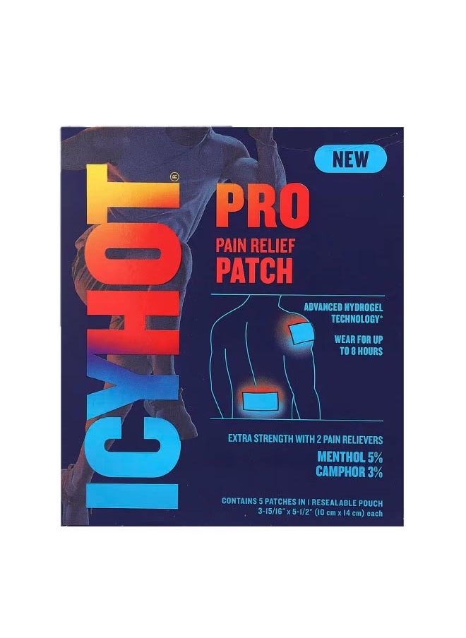 Pro Pain Relief Patch  5 Patches - pzsku/Z1DC47ECD16A44C54431AZ/45/_/1706533590/7f72c5c2-cf90-4fe5-bea0-d7d628eec873