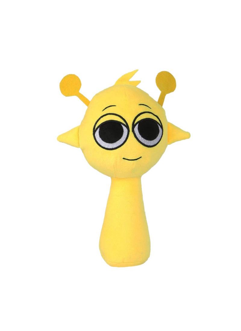 Y&D Sprunki Plush Toys, Sprunky Wenda & Gray Plushies Pillow Stuffed Animal Figure Dolls for Game Fans Gifts for Kids  - Image 1