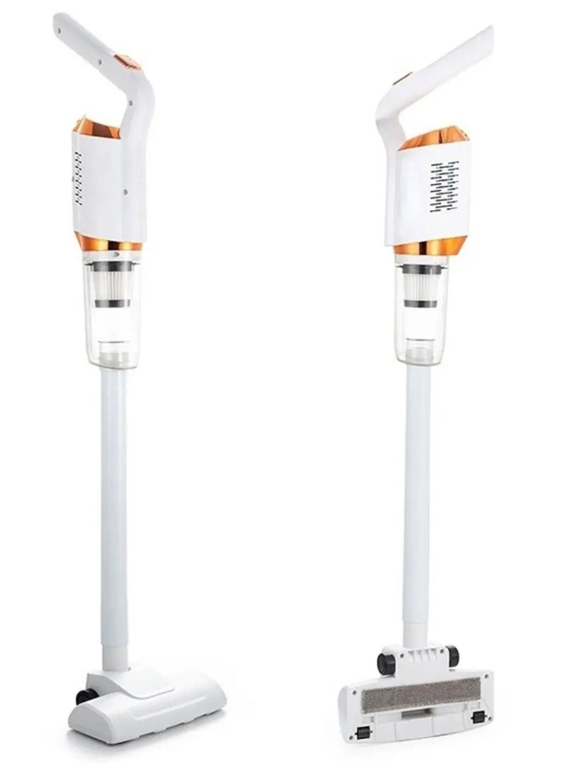 Generic - Rechargeable Cordless 2 IN 1 Handheld Stick Vacuum Cleaner with Powerful Suction 30-60mins Runtime High Efficiency Filtration system - Image 1
