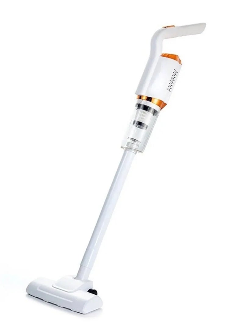 Generic - Rechargeable Cordless 2 IN 1 Handheld Stick Vacuum Cleaner with Powerful Suction 30-60mins Runtime High Efficiency Filtration system - Image 1