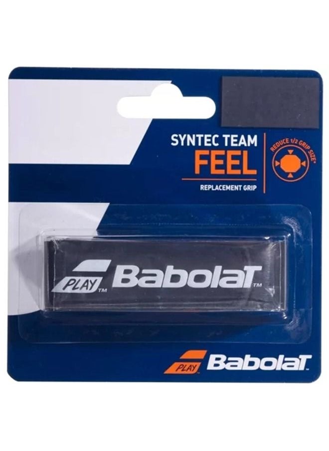 BabolaT قبضة بديلة لمضارب التنس قطعة واحدة باللون الأسود  - Image 1