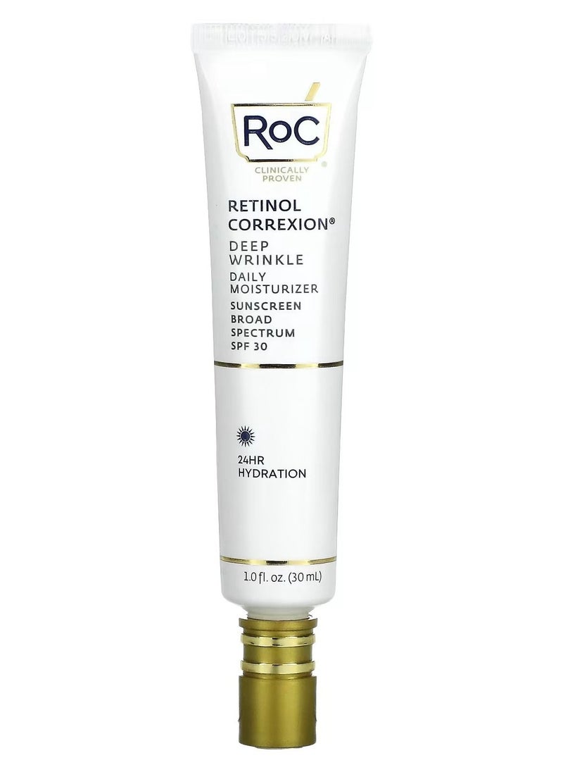 RoC - Deep Wrinkle Daily Moisturizer SPF 30 1 fl oz 30 ml - Image 1