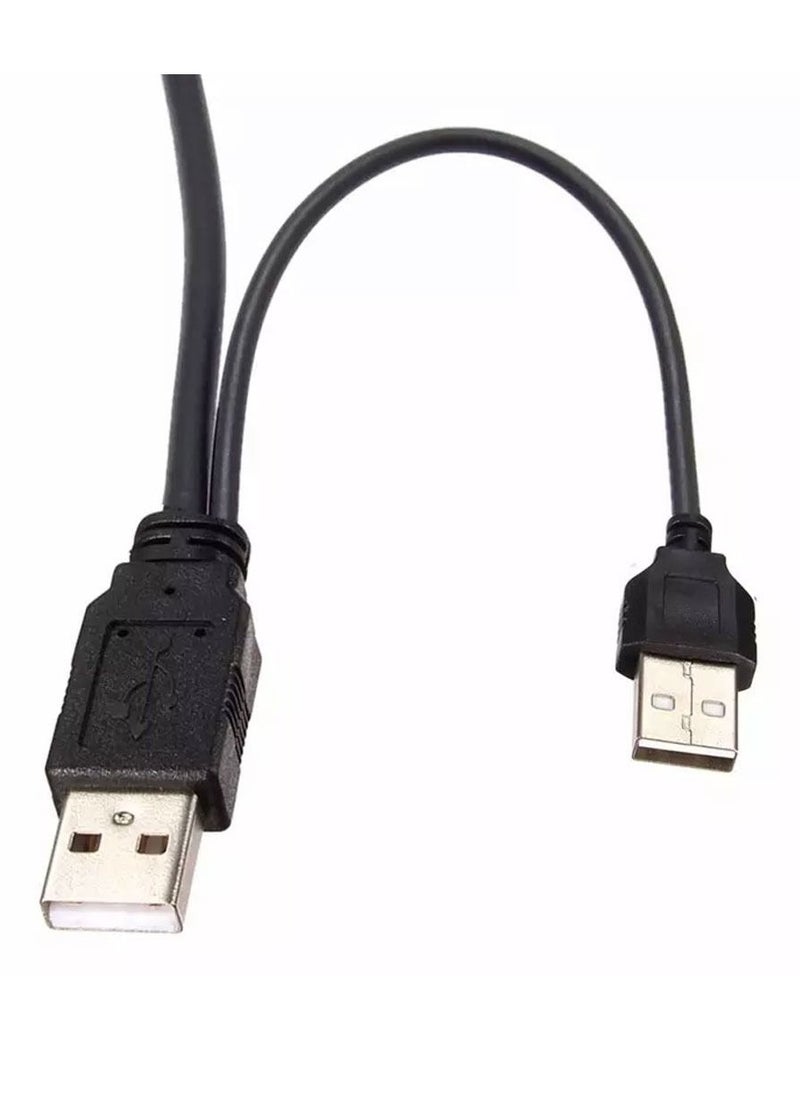 2B 2B (DC013) - USB Mini 5 Pin to two USB Male for Higher Power for external hard disk - playstation 3 controllers - digital cameras - and any port 5 pin  - Image 5