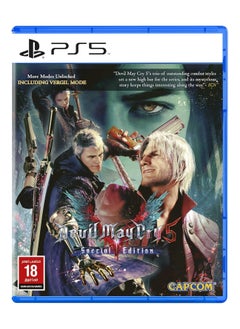 PlayStation Devil May Cry 5 - Special Edition - PLAYSTATION 5 (PS5)  - Image 1