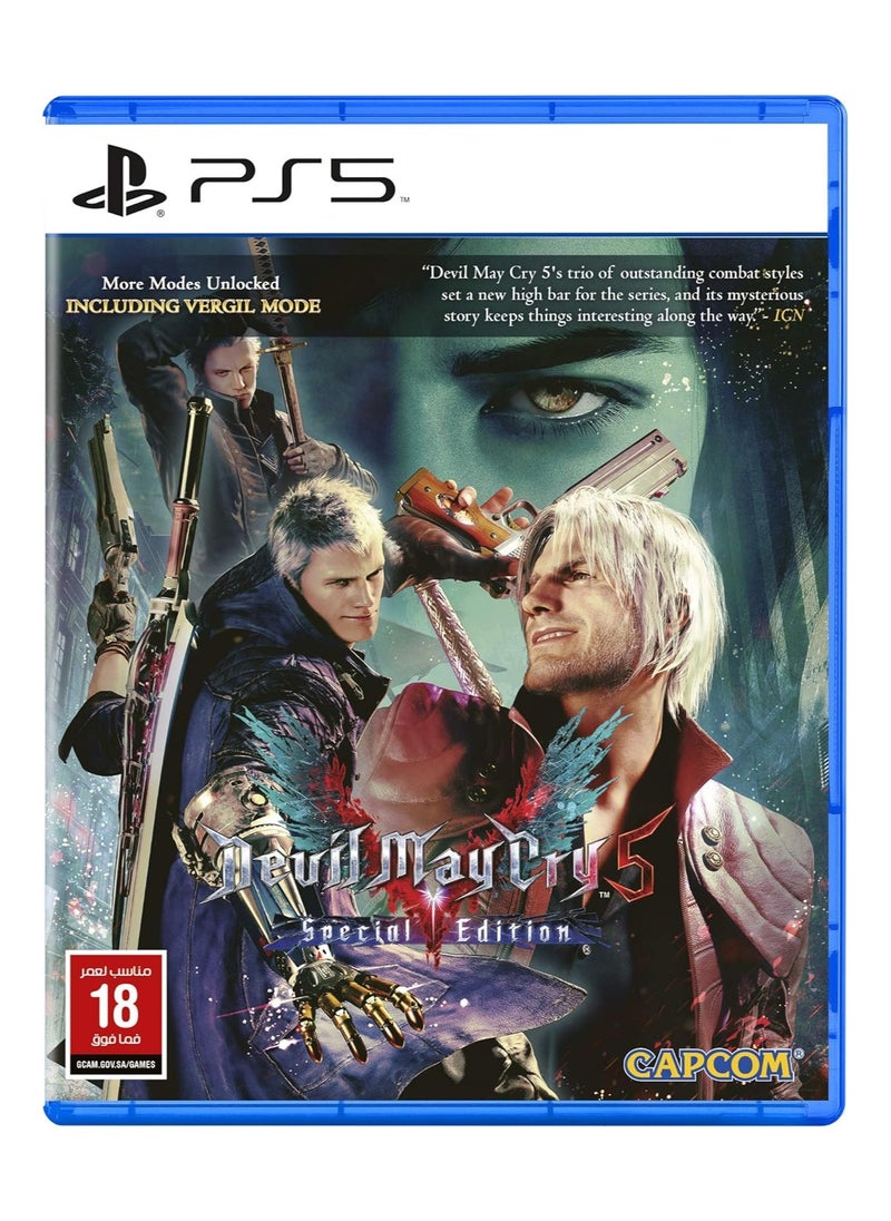 بلاي ستيشن ديفيل ماي كراي 5 - إصدار خاص -  بلايستيشن 5 (PS5)  - Image 1