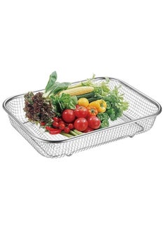Happy Home Stainless Steel Kitchen Sink Strainer 34*24cm  - Image 3
