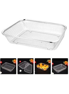 Happy Home Stainless Steel Kitchen Sink Strainer 34*24cm  - Image 4