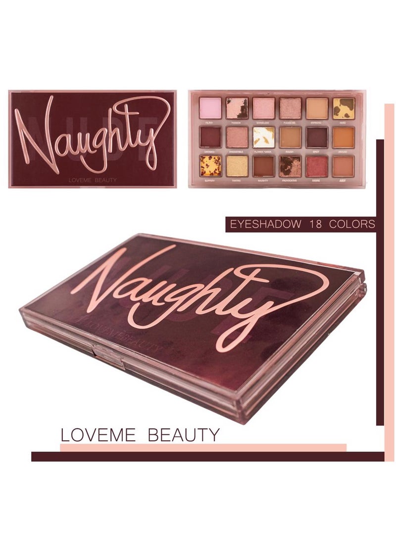 LOVEME BEAUTY Nighty eyeshadow palette 18 colors LOVME BEAUTY  - Image 2