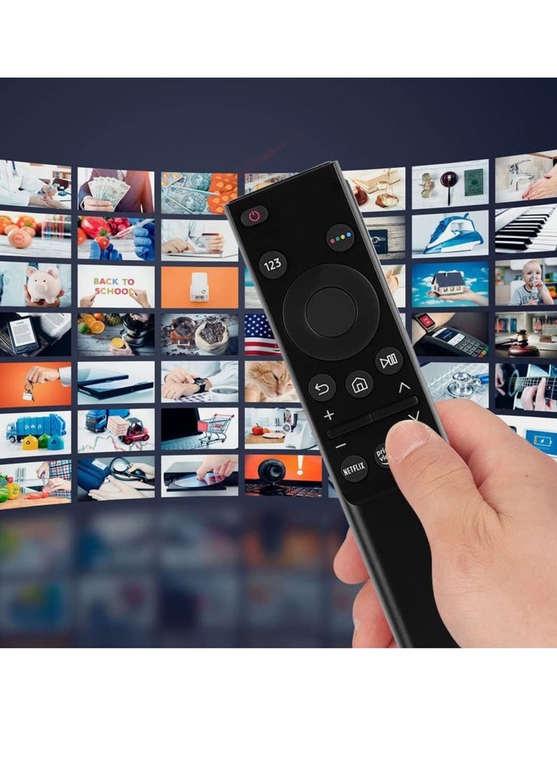 ELTRAZONE BN59-01358B Smart TV Remote Control Replacement for Samsung TVs – Compatible with BN59-1358C, BN59-1358D, BN59-01350A, BN59-01363A – Smart Remote with Netflix & Rakuten TV Shortcut Buttons – Plug & Play, No Setup Required - Image 3