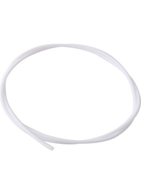 10X12MM 1 Meter PTFE Teflon Hose-White