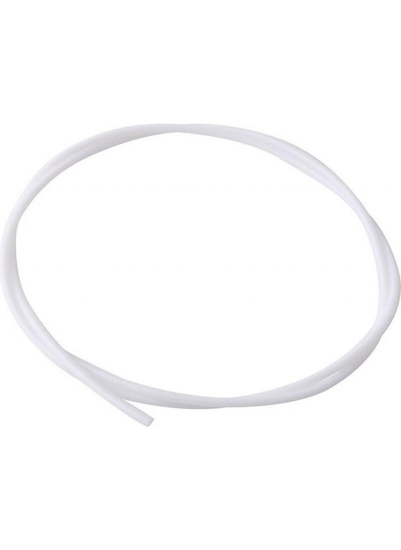 Hobi Mekatronik - 10X12MM 1 Meter PTFE Teflon Hose-White - Image 1