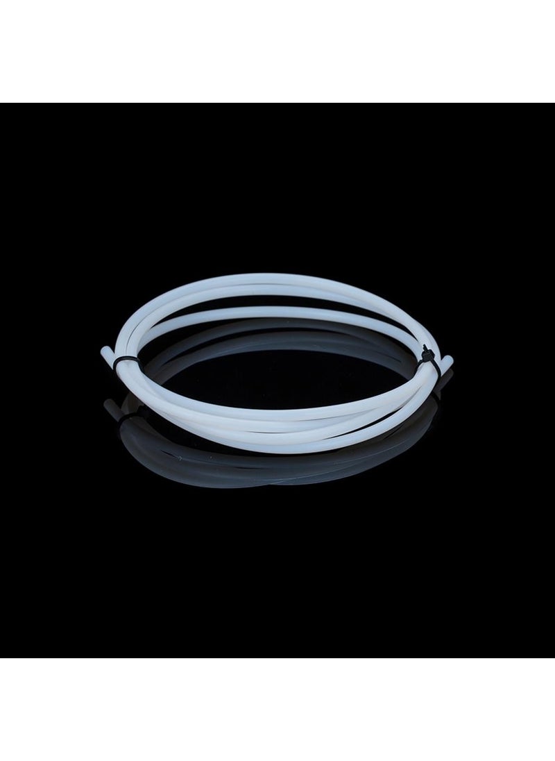 Hobi Mekatronik - 10X12MM 1 Meter PTFE Teflon Hose-White - Image 1