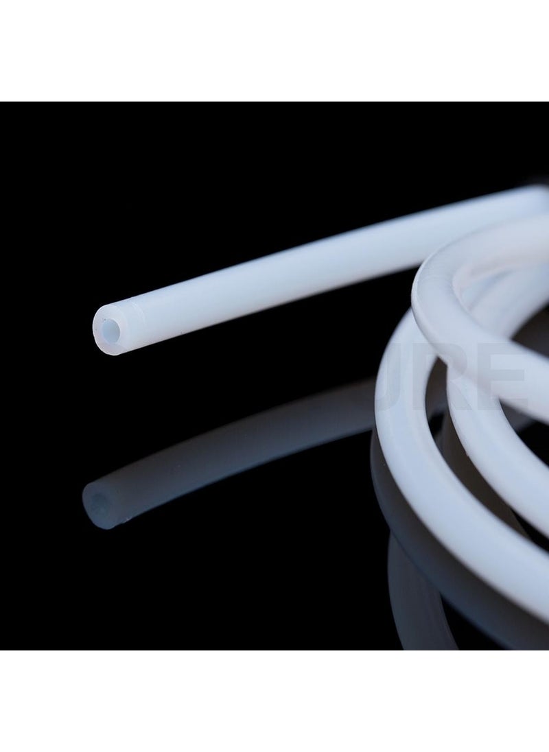 Hobi Mekatronik - 10X12MM 1 Meter PTFE Teflon Hose-White - Image 1