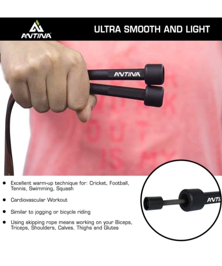 ANTINA RAPIDO Freestyle Skipping Rope - Image 4