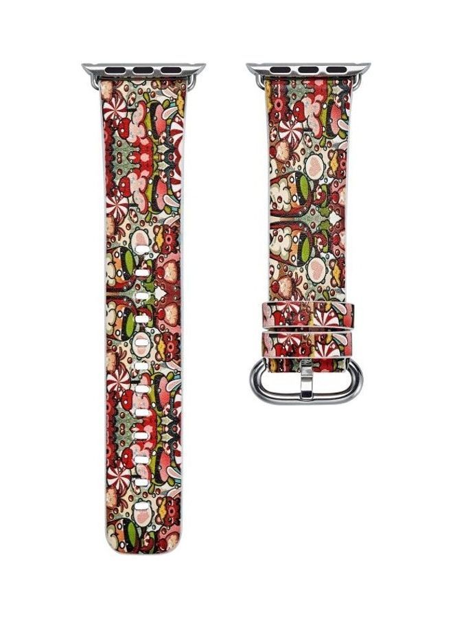 NIBEMINENT Replacement Watchband For Apple Watch Multicolour - Image 1