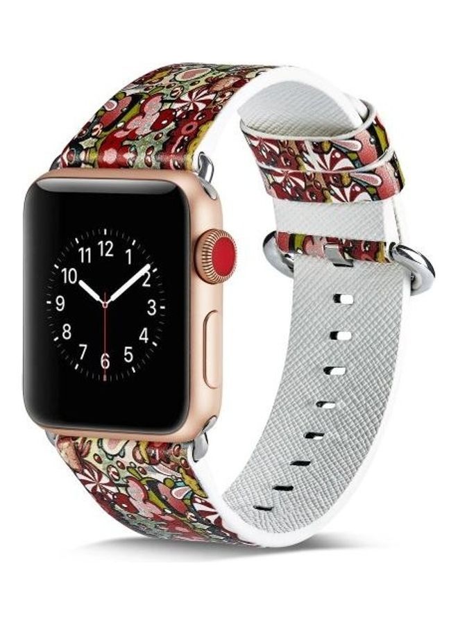 NIBEMINENT Replacement Watchband For Apple Watch Multicolour - Image 5
