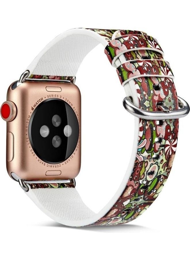 NIBEMINENT Replacement Watchband For Apple Watch Multicolour - Image 2