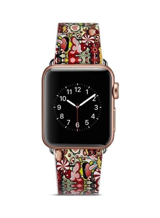 NIBEMINENT Replacement Watchband For Apple Watch Multicolour - Image 3