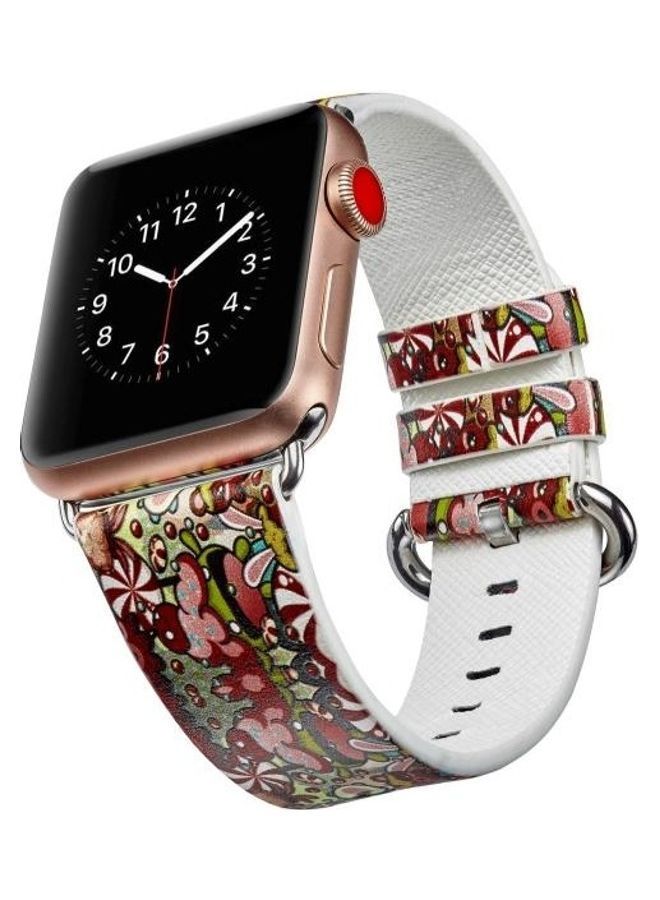 NIBEMINENT Replacement Watchband For Apple Watch Multicolour - Image 4