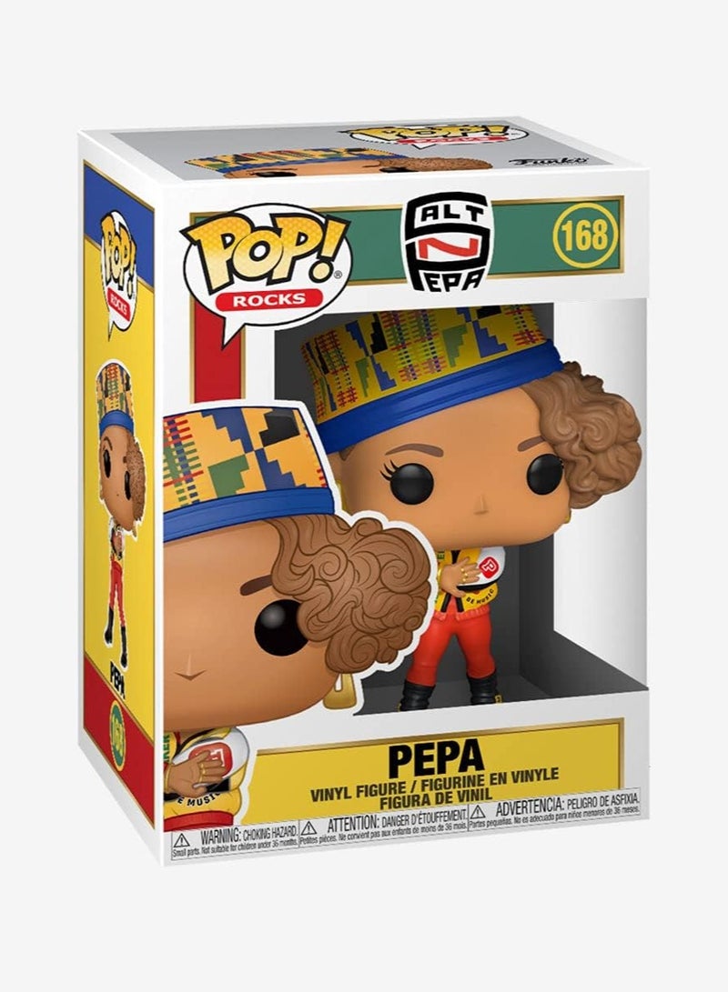Funko Pop Rocks: Salt-N-Pepa Pepa Vinyl Figure - Image 1