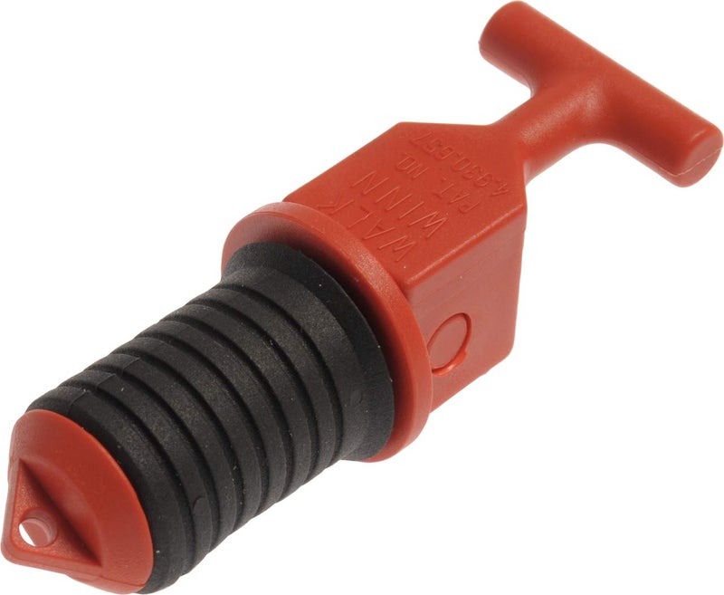 Hillman The Hillman Group 58260 Floating Drain Plug, 3/4-Inch , 2-Pack , Red - Image 3