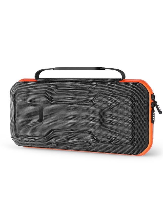 Carrying Case for Switch 2 2025, Protective Hard Shell Portable Travel Carry Handbag Full Case Accessories Compatible with Switch 2, Card Slots, Fix Strap& Large Capacity Design - Image 2