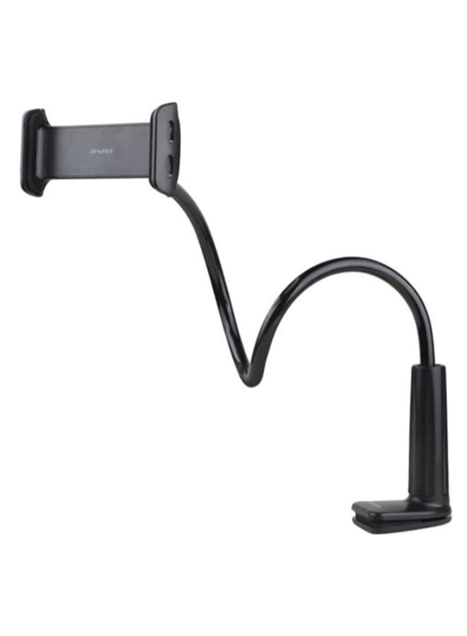 Flexible Lazy Pod Stand Phone Mount Holder Black - Image 1