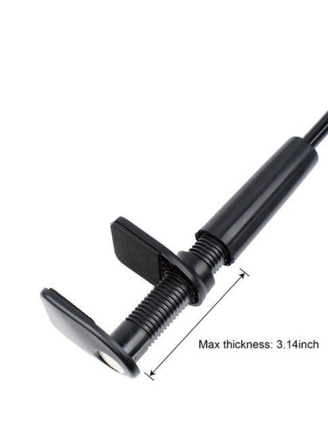 Flexible Lazy Pod Stand Phone Mount Holder Black - Image 2