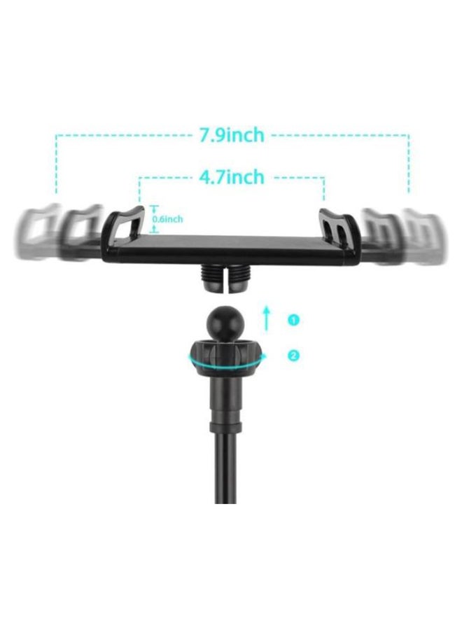 Flexible Lazy Pod Stand Phone Mount Holder Black - Image 3