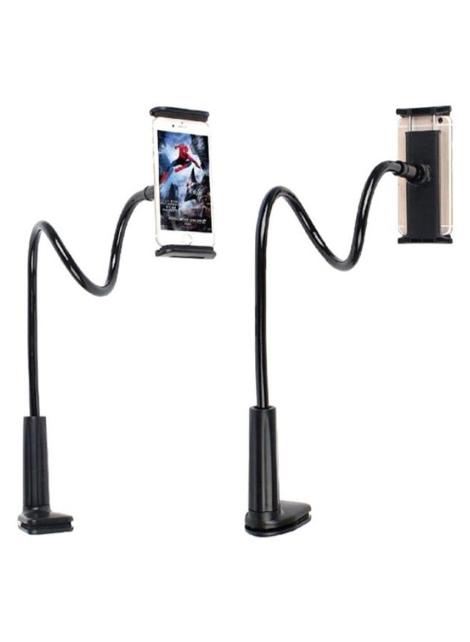 Flexible Lazy Pod Stand Phone Mount Holder Black - Image 4
