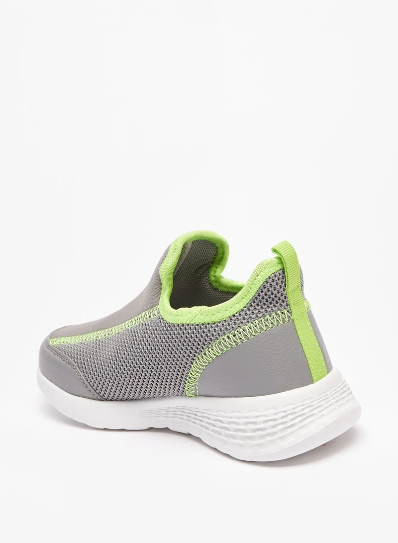 شو اكسبرس أحذية رياضية للأولاد سهلة الارتداء بنقوش