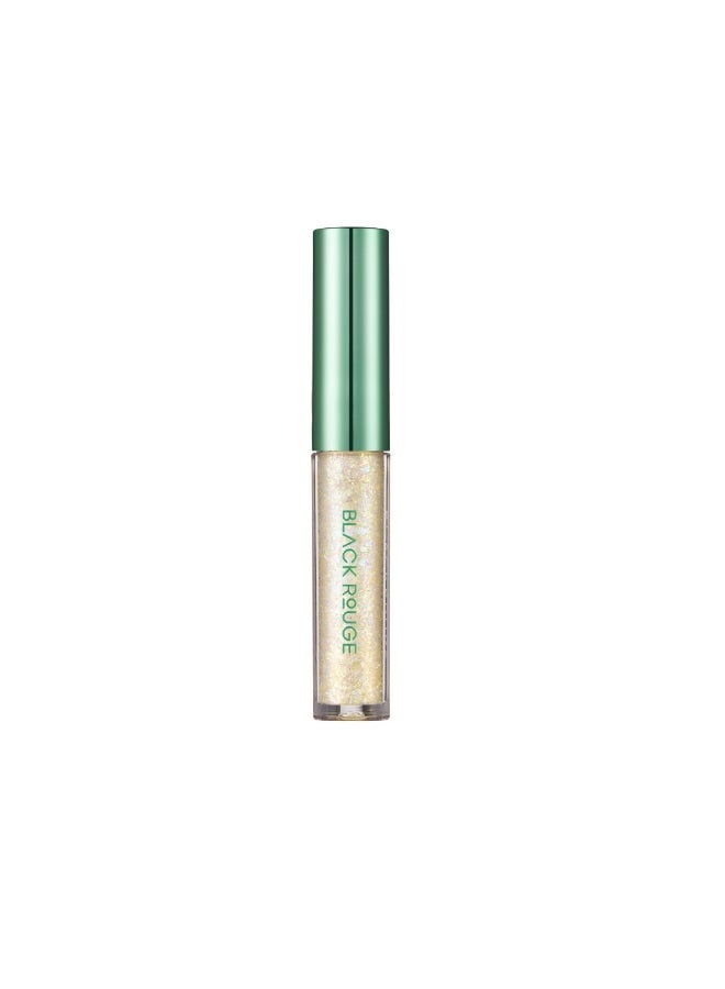 BLACK ROUGE PEARLVELY GLITTER SWEET HONEY G01 - Image 1