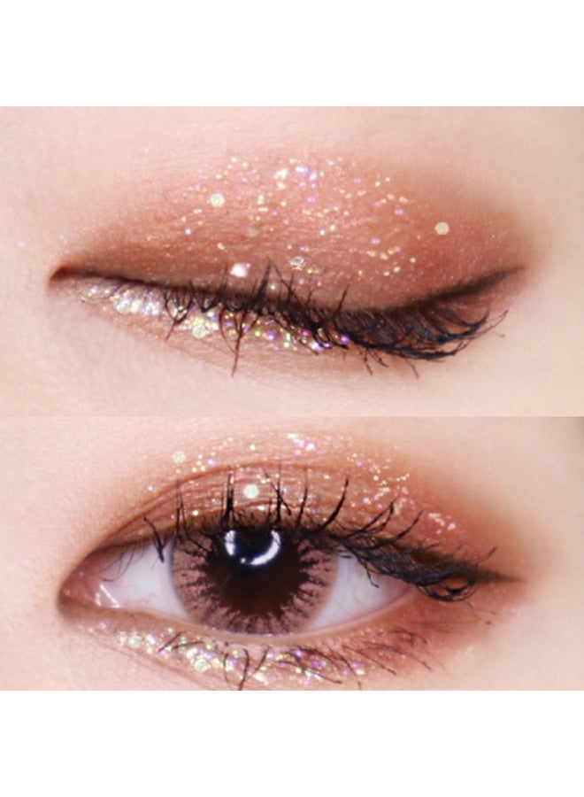BLACK ROUGE PEARLVELY GLITTER SWEET HONEY G01 - Image 3