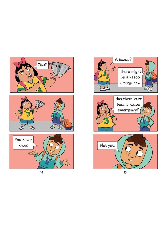 There Might Be a Kazoo Emergency: Ready-to-Read Graphics Level 2  - Image 1