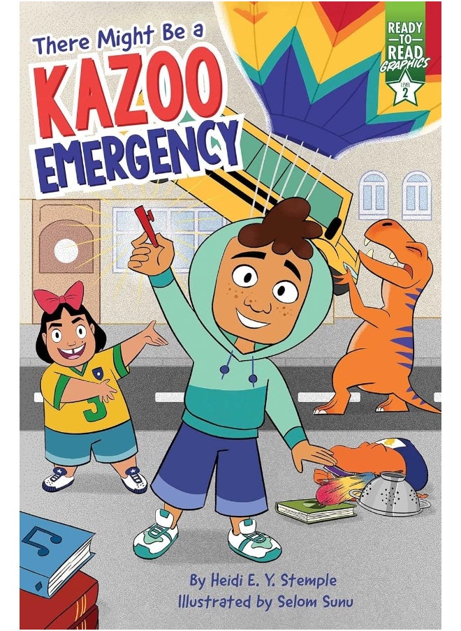 There Might Be a Kazoo Emergency: Ready-to-Read Graphics Level 2  - Image 4