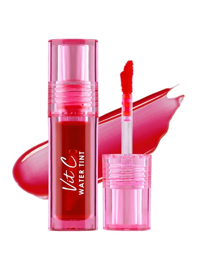 كاثي دول صبغة كاثي دول المائية بفيتامين سي - 02 ليتشي | صبغة شفاه بفيتامين سي مع ماء جيجو وزهرة الكاميليا | لون يدوم طويلاً - Image 3