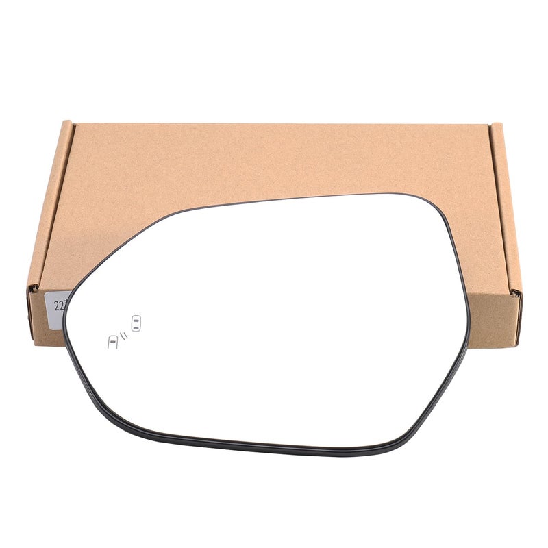 Driver Side Mirror Replacement for 20182024 Toyota Camry US Version with BSD Left Rear View Mirror Glass