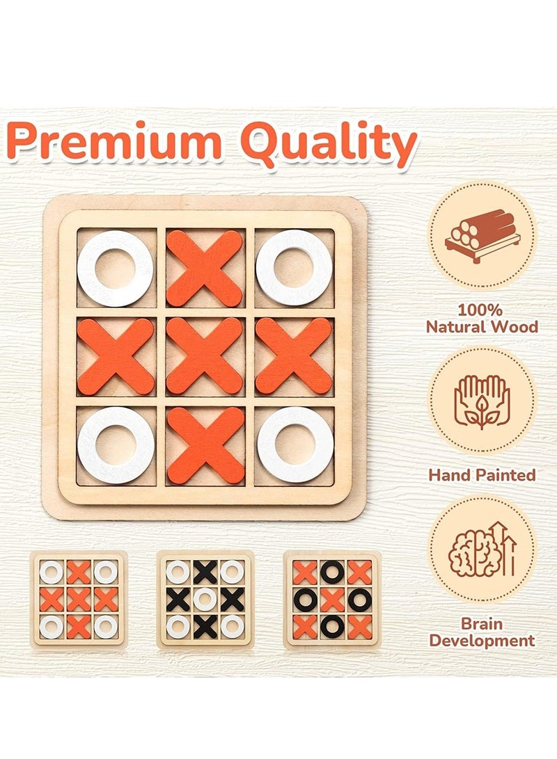 vesus Party Favors For Kids Birthday Return Gifts Packs of 6Pcs Tic Tac Toe Bulk Giveaways For Stocking Fillers Goodie Bag fillers - Image 5